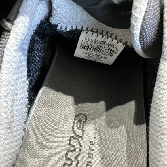 Lowa Locarno GTX Lo Hiking Shoes Brown Leather Waterproof Women 9.5 - Picture 11 of 11